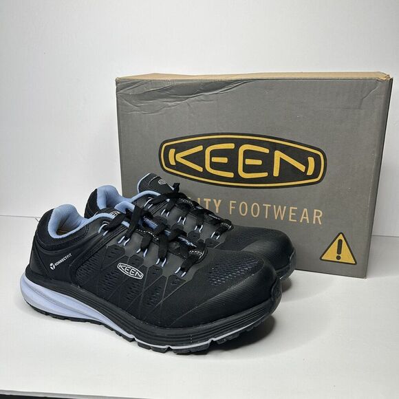 Keen Vista energy black hydrangea utility shoes 9  (Carbon-Fiber Toe) - Picture 9 of 9